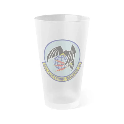 68th Electronic Warfare Squadron (U.S. Air Force) Frosted Pint Glass 16oz 16oz Frosted - Go Mug Yourself