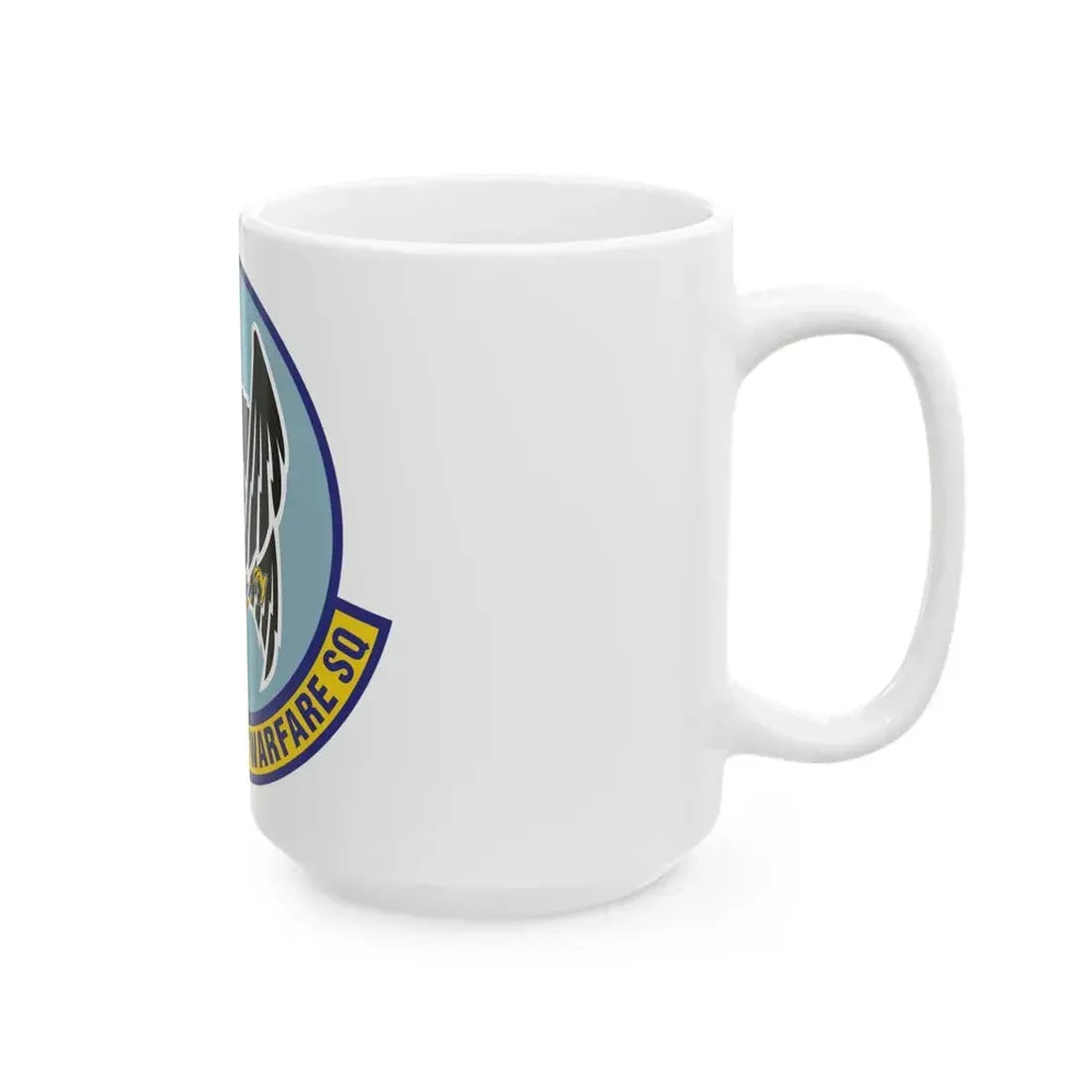 68th Electronic Warfare Squadron (U.S. Air Force) White Coffee Mug - Go Mug Yourself
