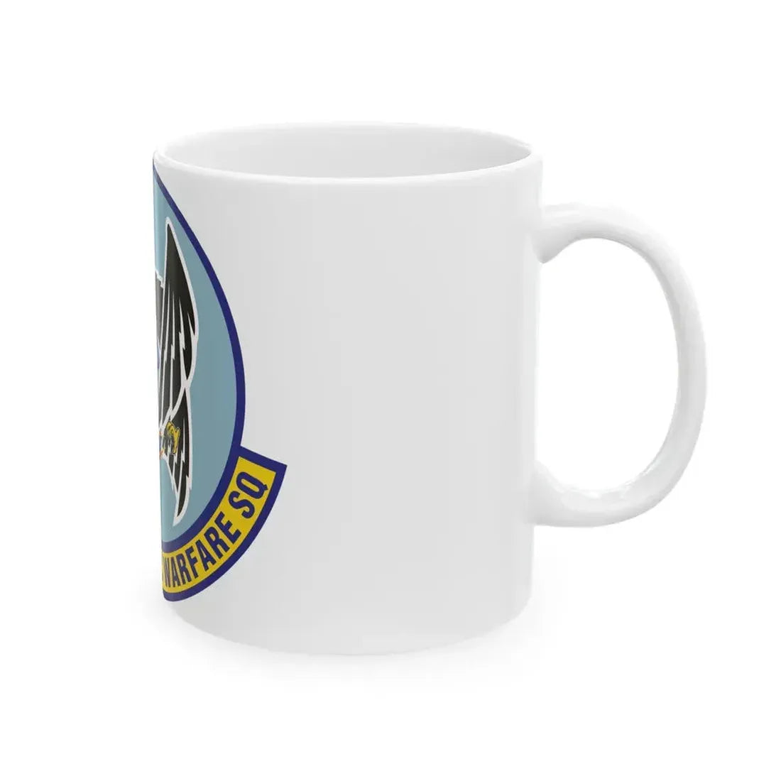 68th Electronic Warfare Squadron (U.S. Air Force) White Coffee Mug - Go Mug Yourself