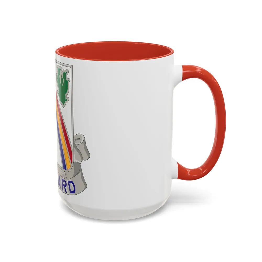 68th Infantry Regiment (U.S. Army) Accent Coffee Mug-Go Mug Yourself