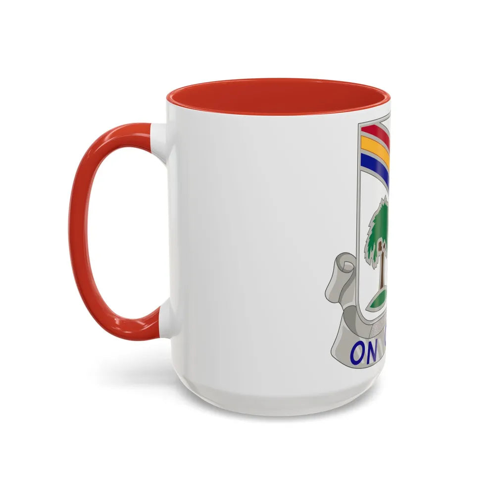 68th Infantry Regiment (U.S. Army) Accent Coffee Mug-Go Mug Yourself