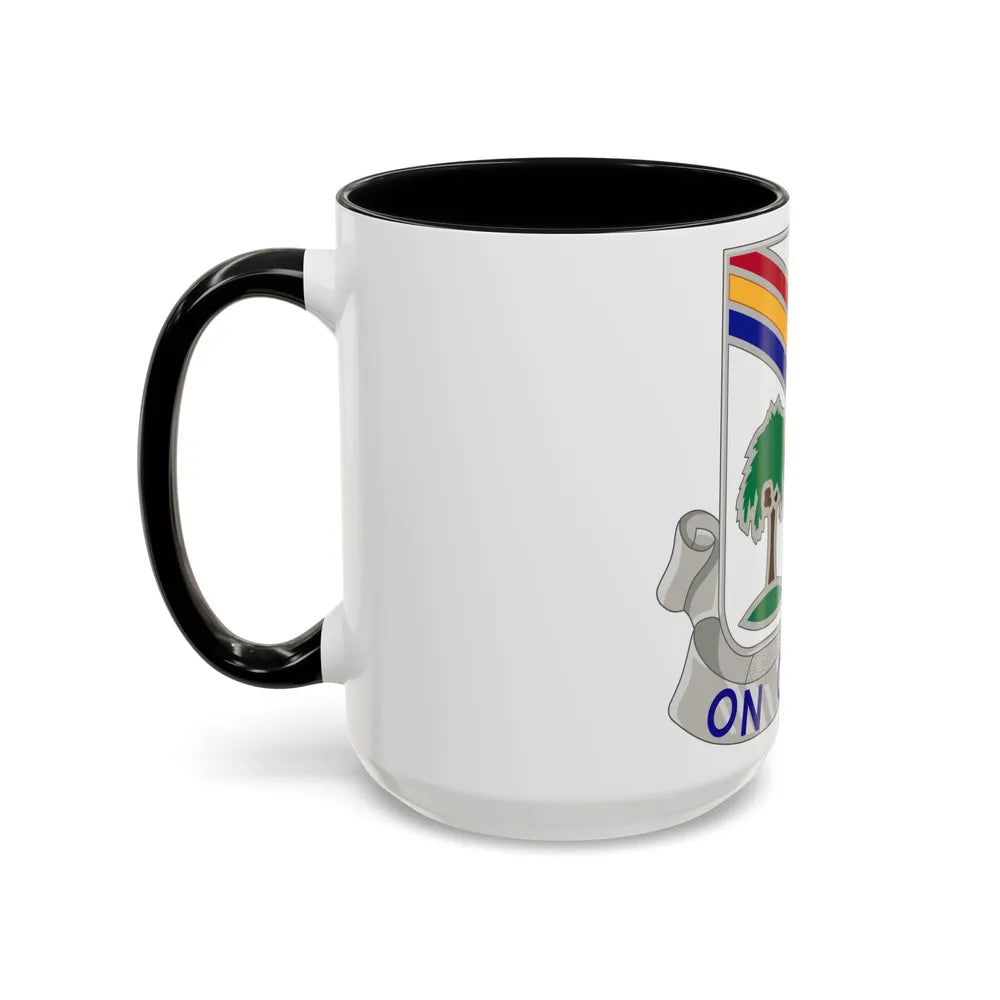 68th Infantry Regiment (U.S. Army) Accent Coffee Mug-Go Mug Yourself