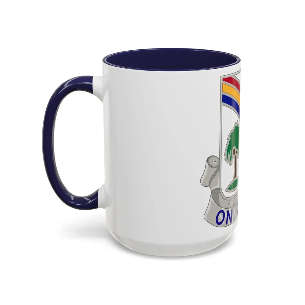 68th Infantry Regiment (U.S. Army) Accent Coffee Mug-Go Mug Yourself