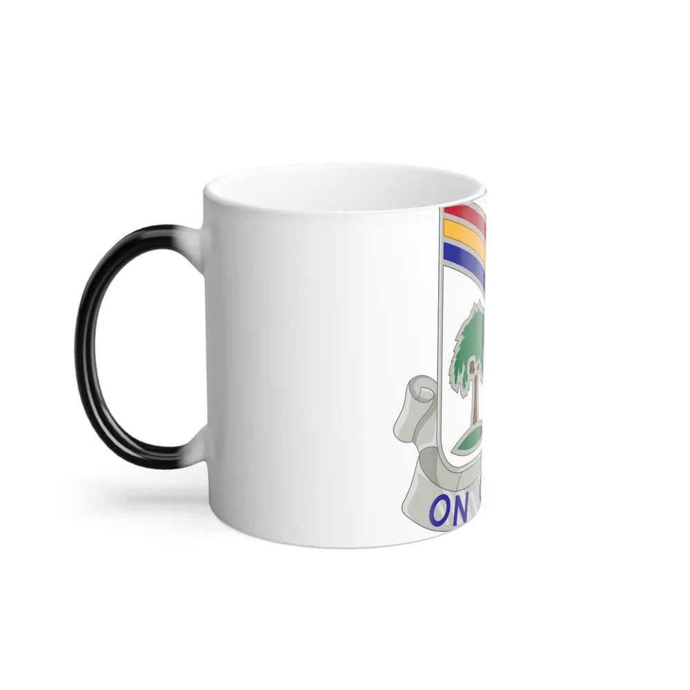 68th Infantry Regiment (U.S. Army) Color Changing Coffee Mug-Go Mug Yourself