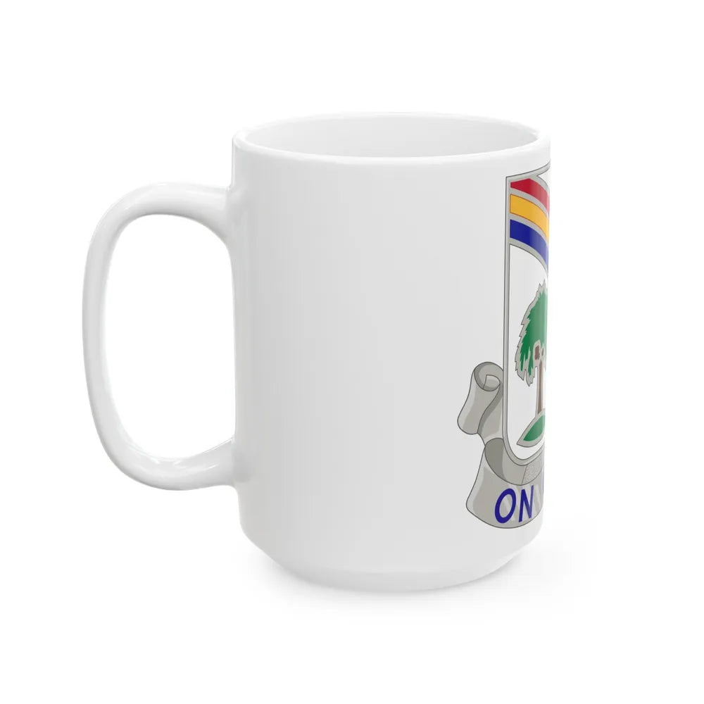 68th Infantry Regiment (U.S. Army) White Coffee Mug-Go Mug Yourself