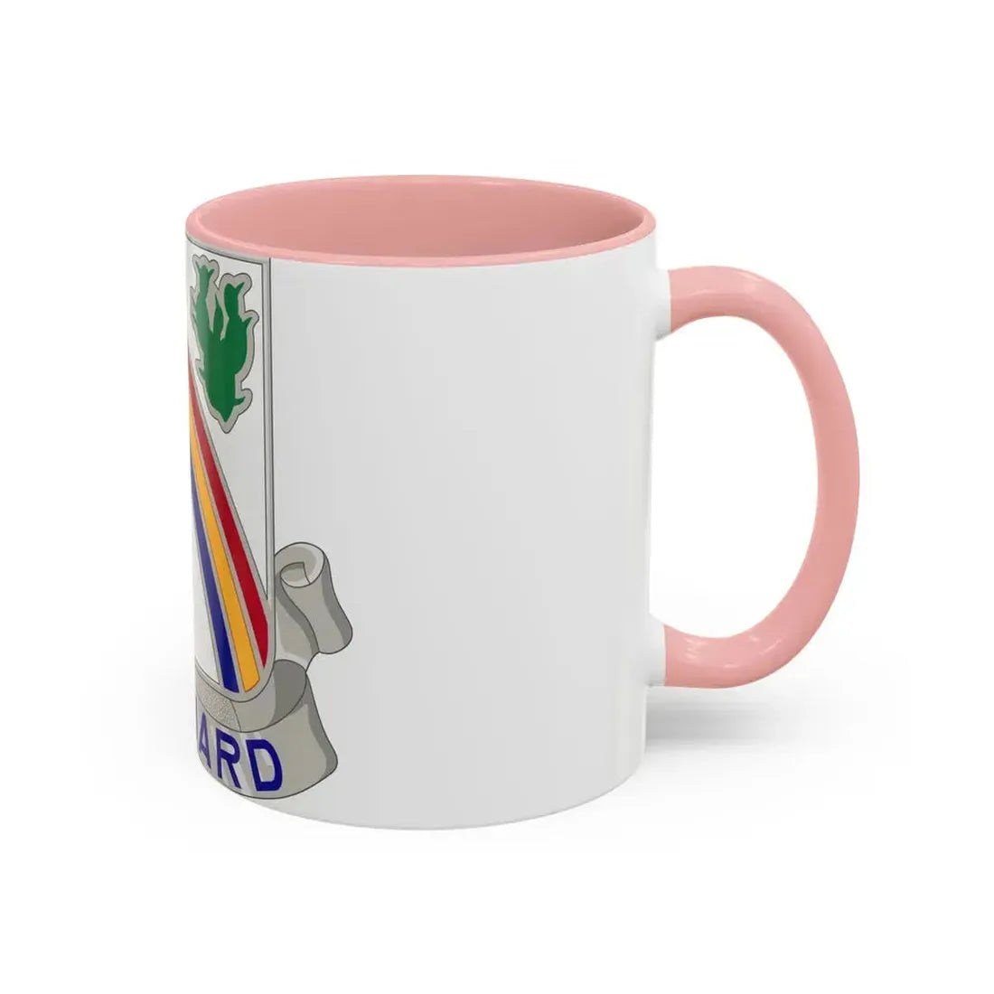 68th Infantry Regiment (U.S. Army) Accent Coffee Mug - Go Mug Yourself