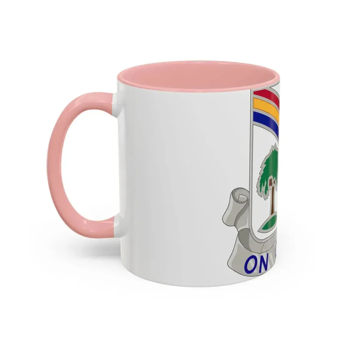 68th Infantry Regiment (U.S. Army) Accent Coffee Mug - Go Mug Yourself
