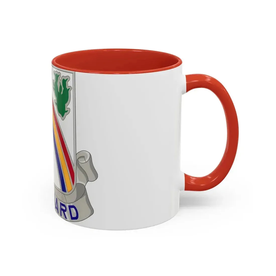 68th Infantry Regiment (U.S. Army) Accent Coffee Mug - Go Mug Yourself