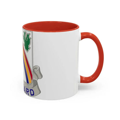 68th Infantry Regiment (U.S. Army) Accent Coffee Mug - Go Mug Yourself