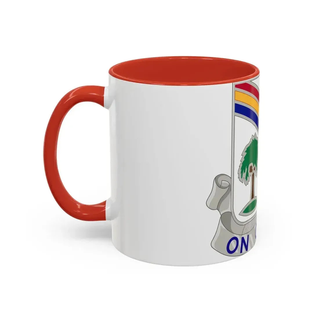 68th Infantry Regiment (U.S. Army) Accent Coffee Mug - Go Mug Yourself