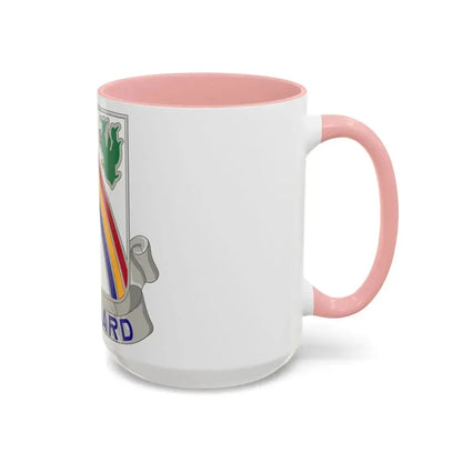68th Infantry Regiment (U.S. Army) Accent Coffee Mug - Go Mug Yourself