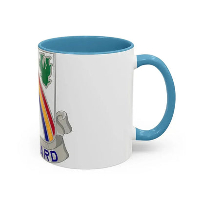 68th Infantry Regiment (U.S. Army) Accent Coffee Mug - Go Mug Yourself