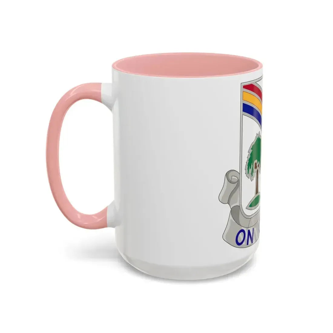 68th Infantry Regiment (U.S. Army) Accent Coffee Mug - Go Mug Yourself