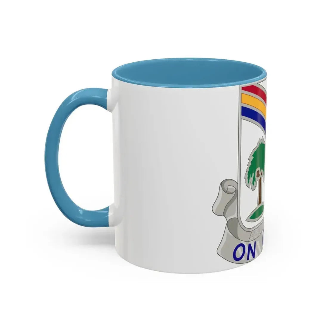 68th Infantry Regiment (U.S. Army) Accent Coffee Mug - Go Mug Yourself