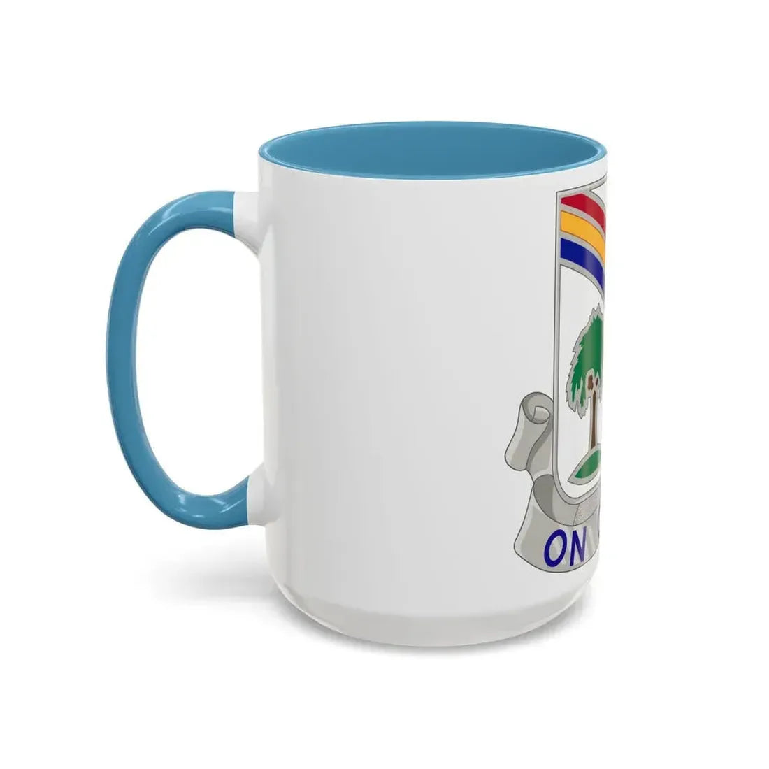 68th Infantry Regiment (U.S. Army) Accent Coffee Mug - Go Mug Yourself