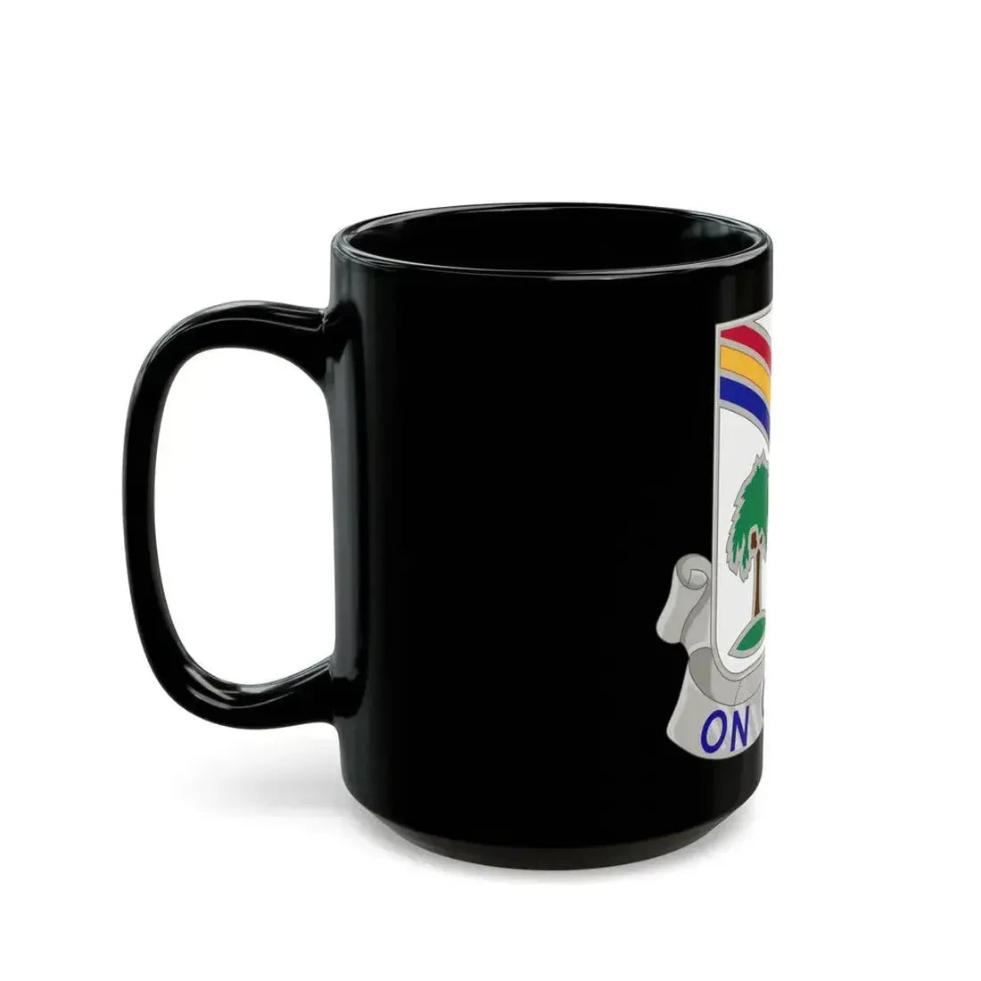 68th Infantry Regiment (U.S. Army) Black Coffee Mug - Go Mug Yourself