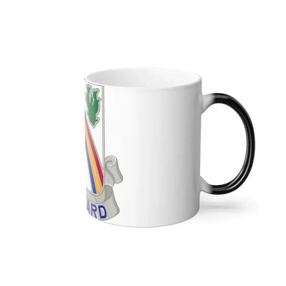 68th Infantry Regiment (U.S. Army) Color Changing Coffee Mug - Go Mug Yourself