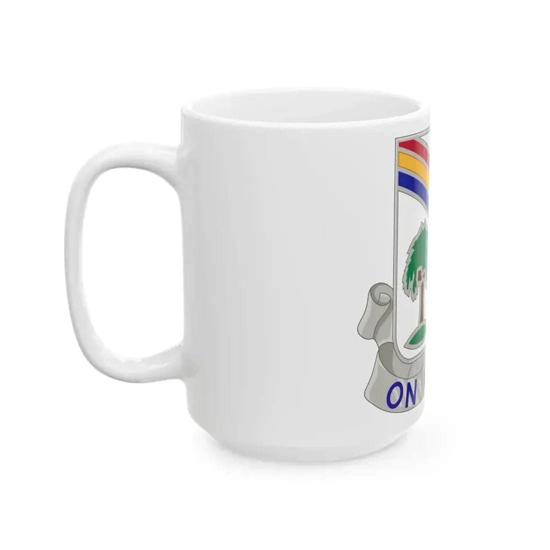 68th Infantry Regiment (U.S. Army) White Coffee Mug - Go Mug Yourself