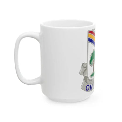 68th Infantry Regiment (U.S. Army) White Coffee Mug - Go Mug Yourself