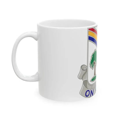 68th Infantry Regiment (U.S. Army) White Coffee Mug - Go Mug Yourself
