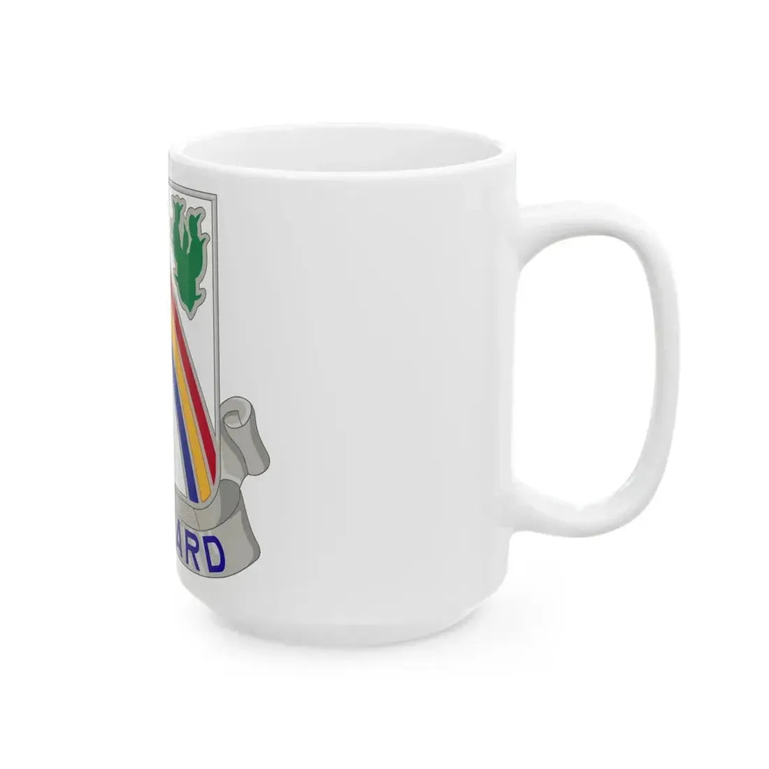 68th Infantry Regiment (U.S. Army) White Coffee Mug - Go Mug Yourself