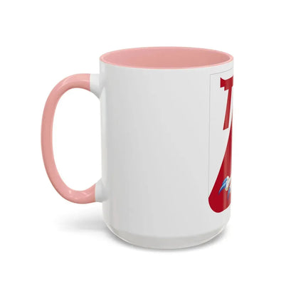 69 Engineer Battalion 2 (U.S. Army) Accent Coffee Mug - Go Mug Yourself