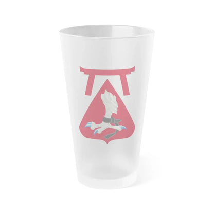 69 Engineer Battalion 2 (U.S. Army) Frosted Pint Glass 16oz Default Title - Go Mug Yourself