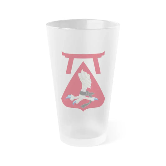 69 Engineer Battalion 2 (U.S. Army) Frosted Pint Glass 16oz Default Title - Go Mug Yourself