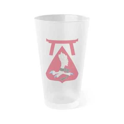 69 Engineer Battalion 2 (U.S. Army) Frosted Pint Glass 16oz Default Title - Go Mug Yourself