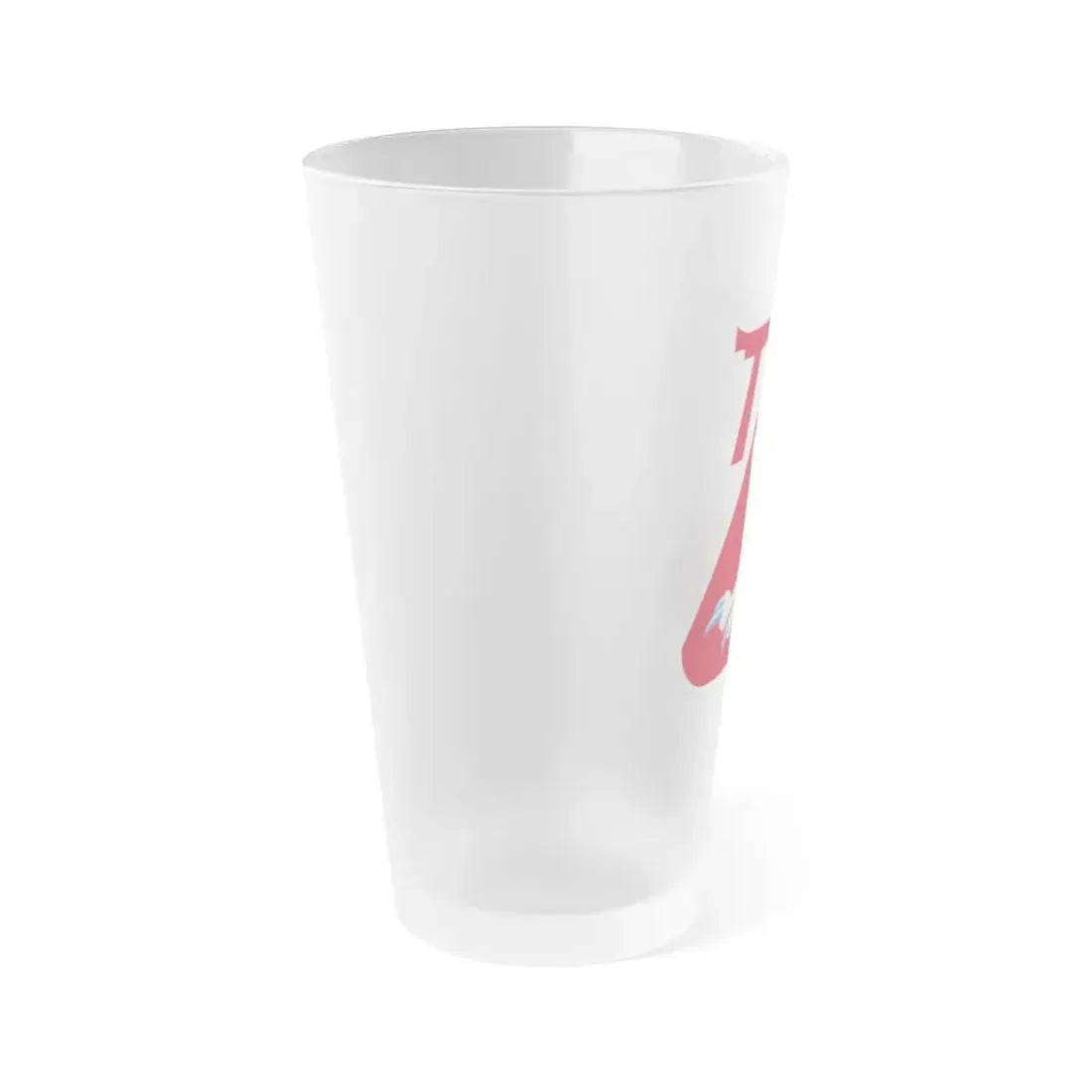 69 Engineer Battalion 2 (U.S. Army) Frosted Pint Glass 16oz - Go Mug Yourself