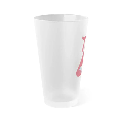 69 Engineer Battalion 2 (U.S. Army) Frosted Pint Glass 16oz - Go Mug Yourself