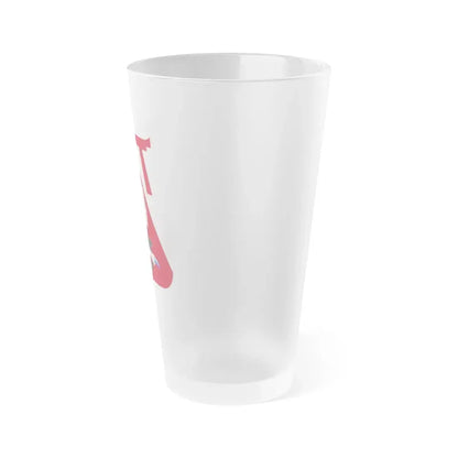 69 Engineer Battalion 2 (U.S. Army) Frosted Pint Glass 16oz - Go Mug Yourself