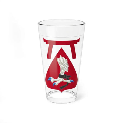 69 Engineer Battalion 2 (U.S. Army) Pint Glass 16oz 16oz - Go Mug Yourself