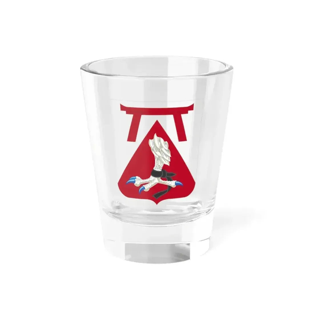 69 Engineer Battalion 2 (U.S. Army) Shot Glass 1.5oz 1.5oz - Go Mug Yourself