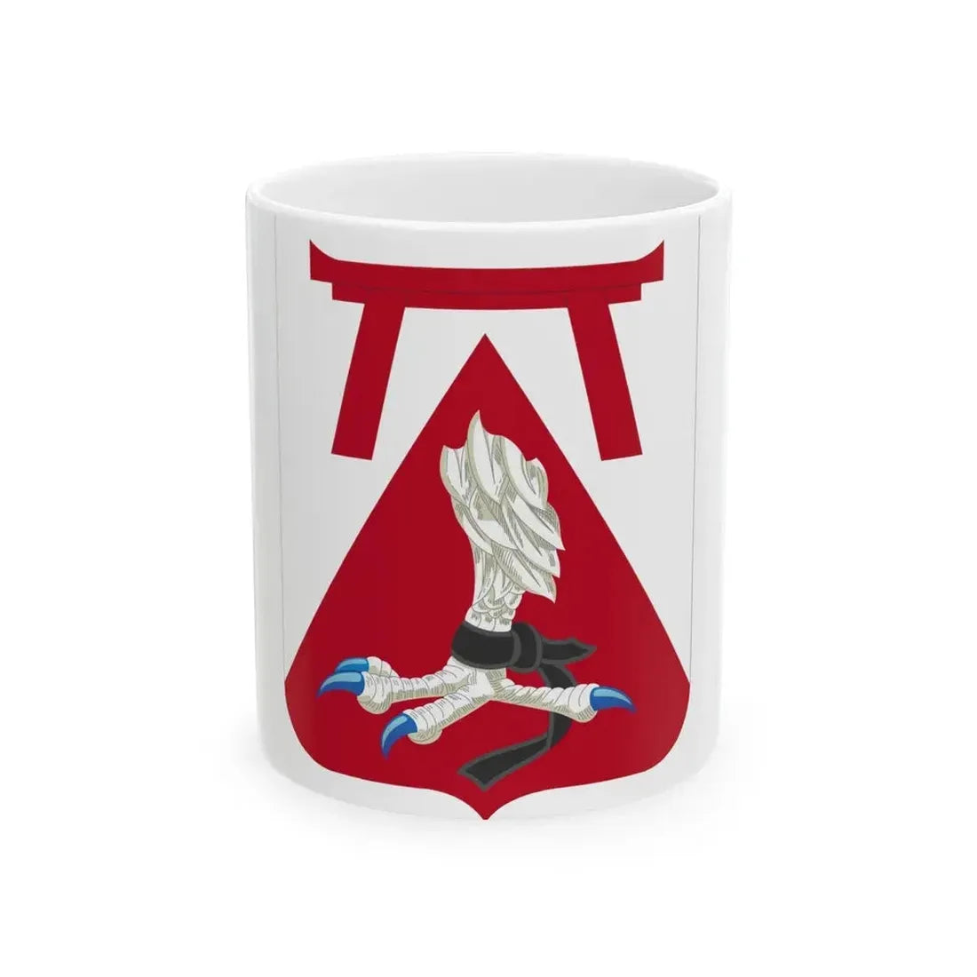 69 Engineer Battalion 2 (U.S. Army) White Coffee Mug 11oz - Go Mug Yourself