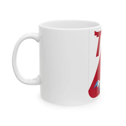 69 Engineer Battalion 2 (U.S. Army) White Coffee Mug - Go Mug Yourself