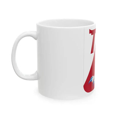 69 Engineer Battalion 2 (U.S. Army) White Coffee Mug - Go Mug Yourself