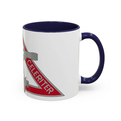 69 Engineer Company (U.S. Army) Accent Coffee Mug-Go Mug Yourself