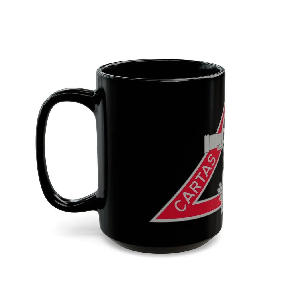 69 Engineer Company (U.S. Army) Black Coffee Mug-Go Mug Yourself