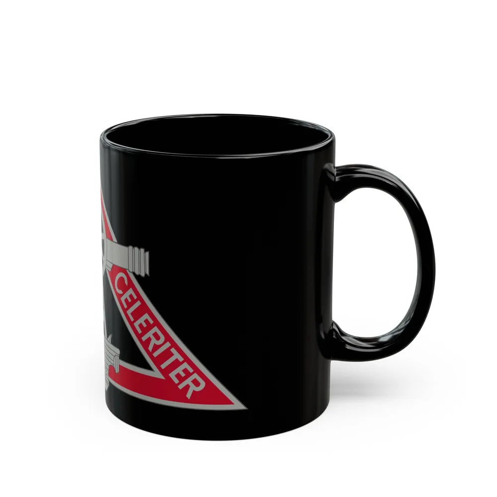 69 Engineer Company (U.S. Army) Black Coffee Mug-Go Mug Yourself