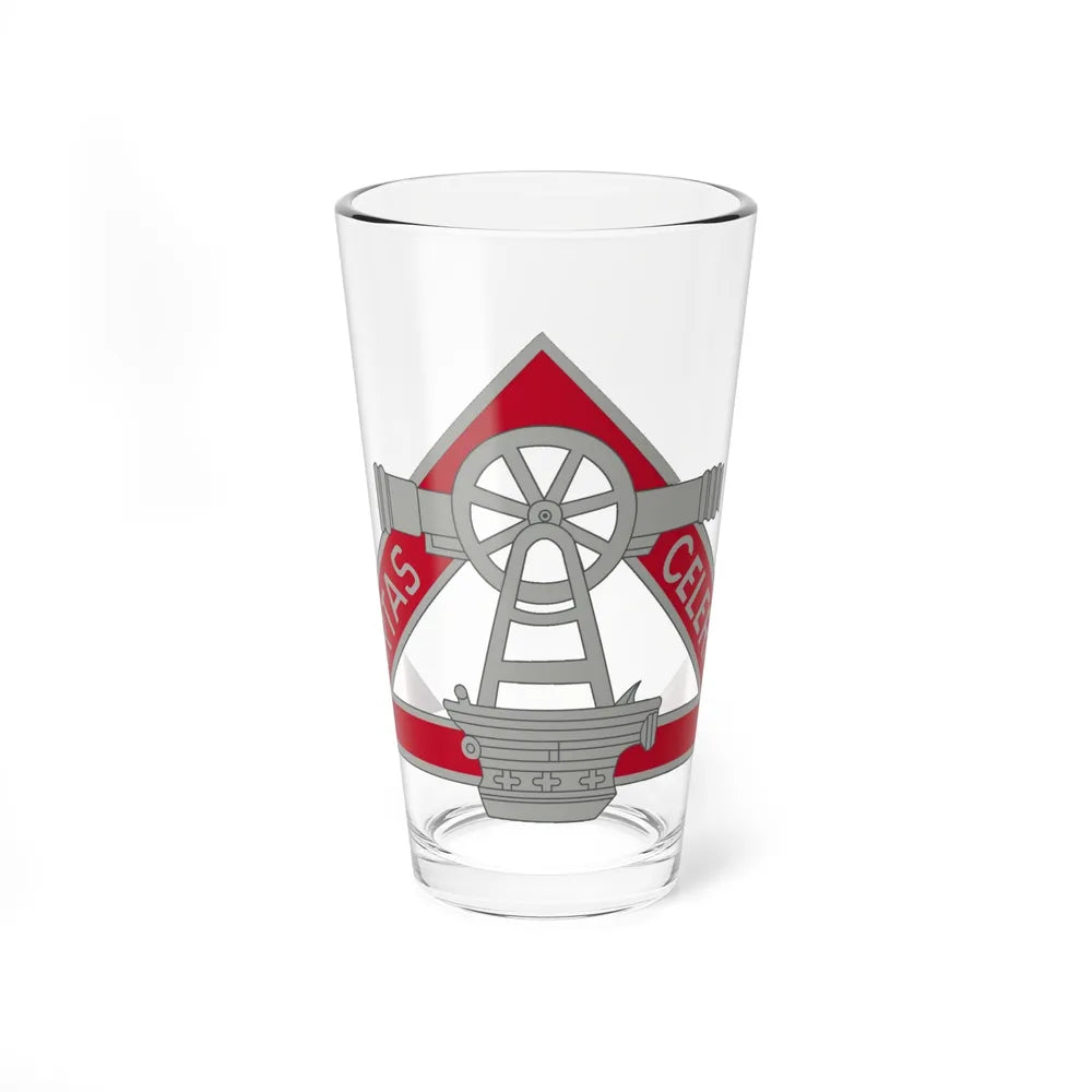 69 Engineer Company (U.S. Army) Pint Glass 16oz-16oz-Go Mug Yourself