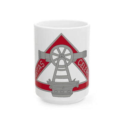 69 Engineer Company (U.S. Army) White Coffee Mug-15oz-Go Mug Yourself