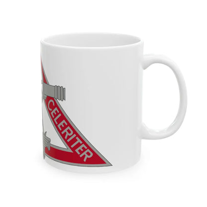 69 Engineer Company (U.S. Army) White Coffee Mug-Go Mug Yourself