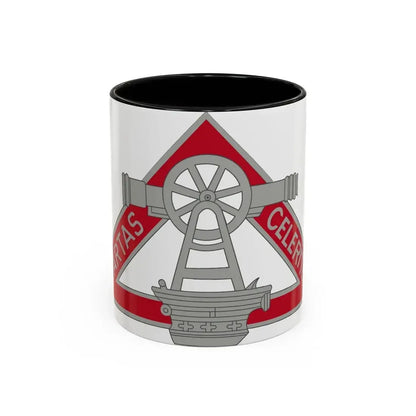 69 Engineer Company (U.S. Army) Accent Coffee Mug 11oz Black - Go Mug Yourself