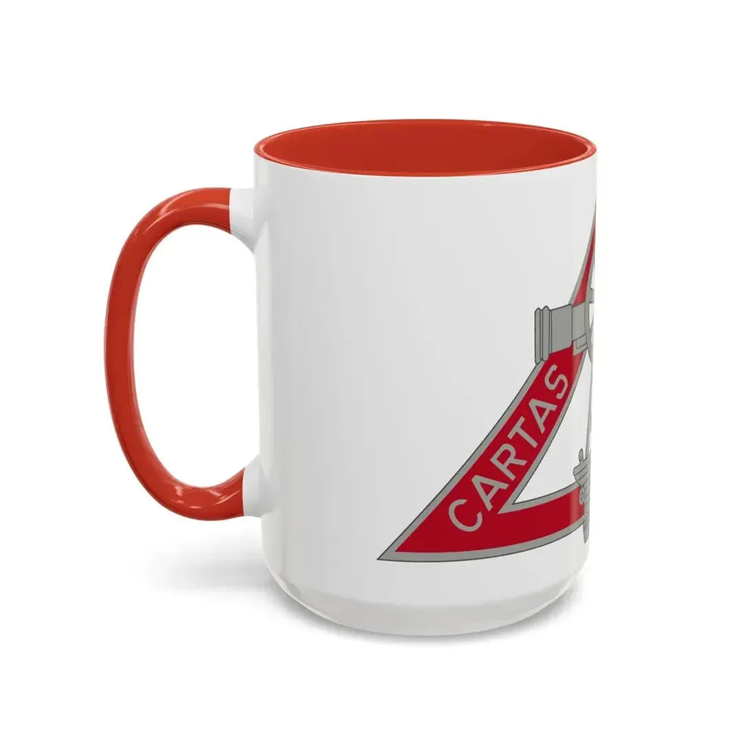 69 Engineer Company (U.S. Army) Accent Coffee Mug - Go Mug Yourself