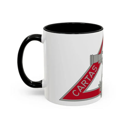 69 Engineer Company (U.S. Army) Accent Coffee Mug - Go Mug Yourself