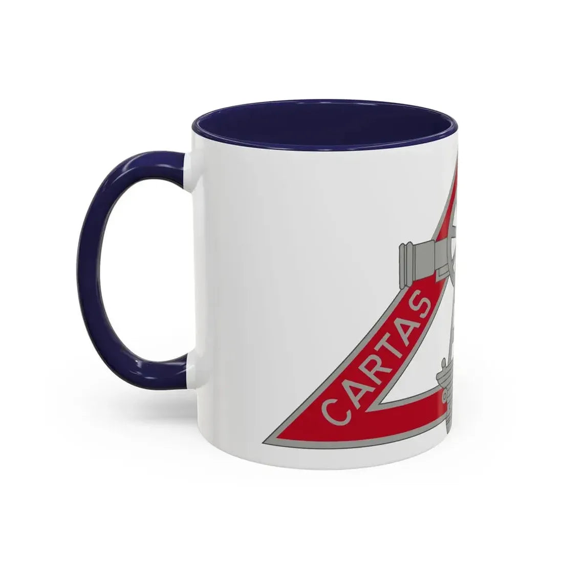 69 Engineer Company (U.S. Army) Accent Coffee Mug - Go Mug Yourself