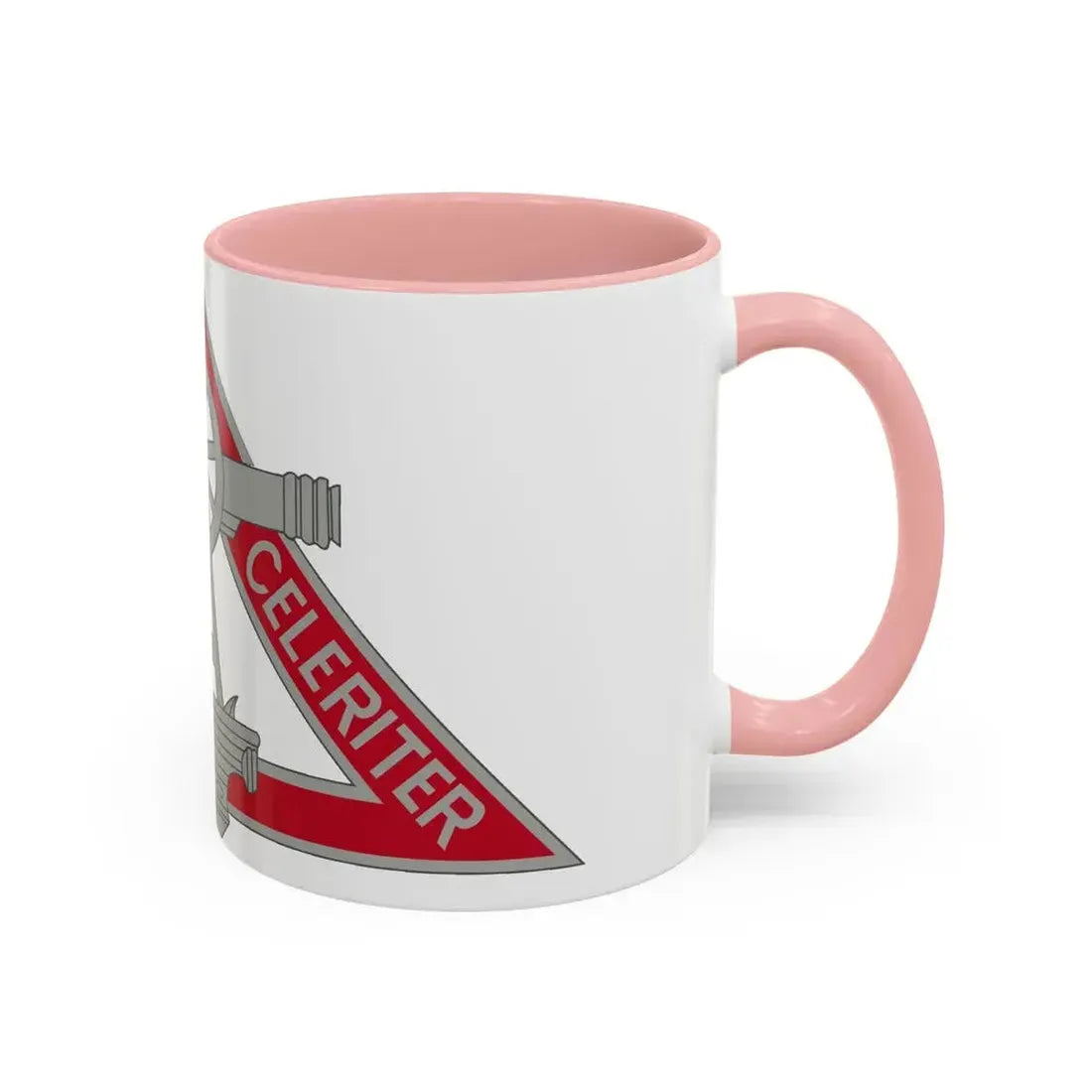 69 Engineer Company (U.S. Army) Accent Coffee Mug - Go Mug Yourself