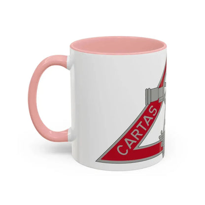 69 Engineer Company (U.S. Army) Accent Coffee Mug - Go Mug Yourself