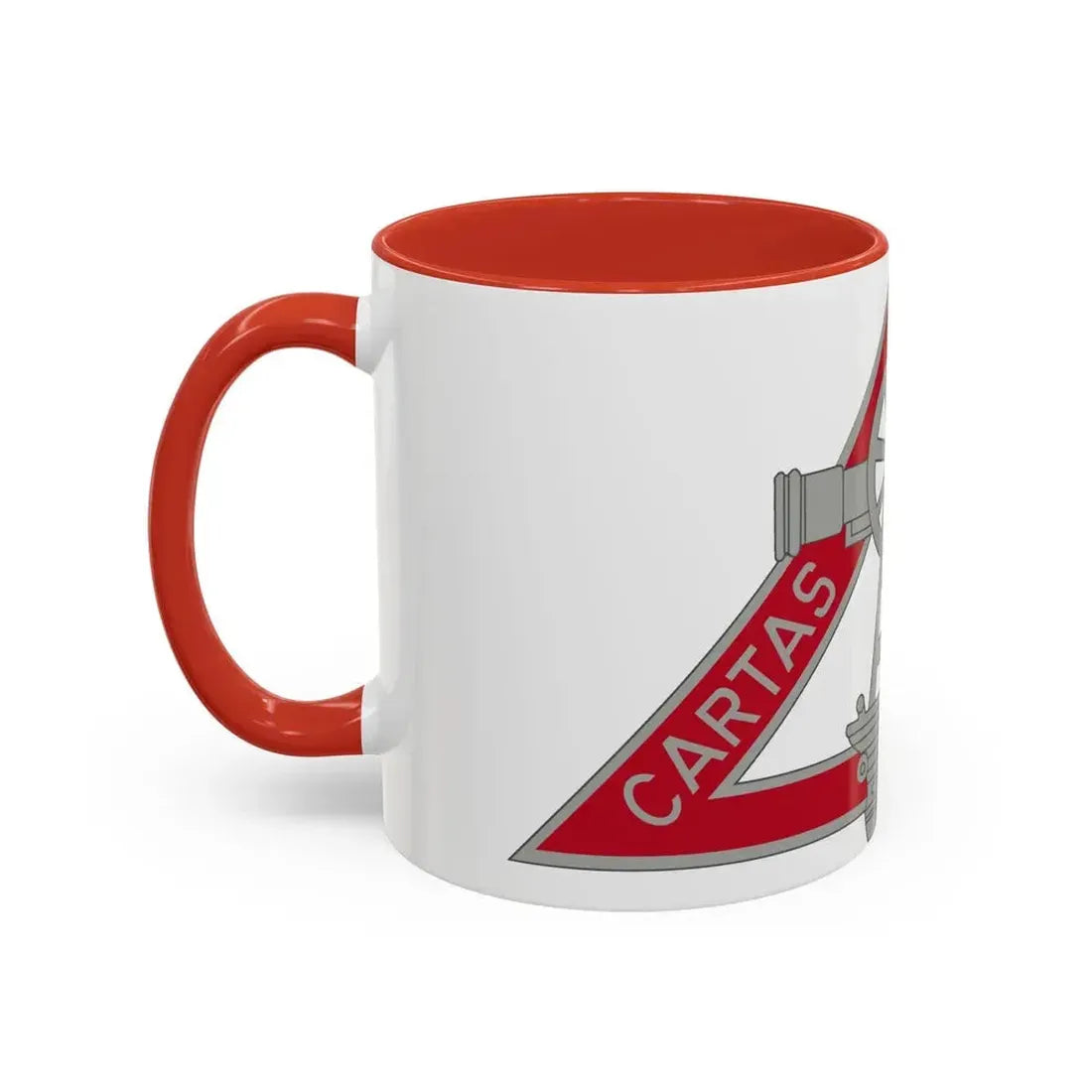 69 Engineer Company (U.S. Army) Accent Coffee Mug - Go Mug Yourself